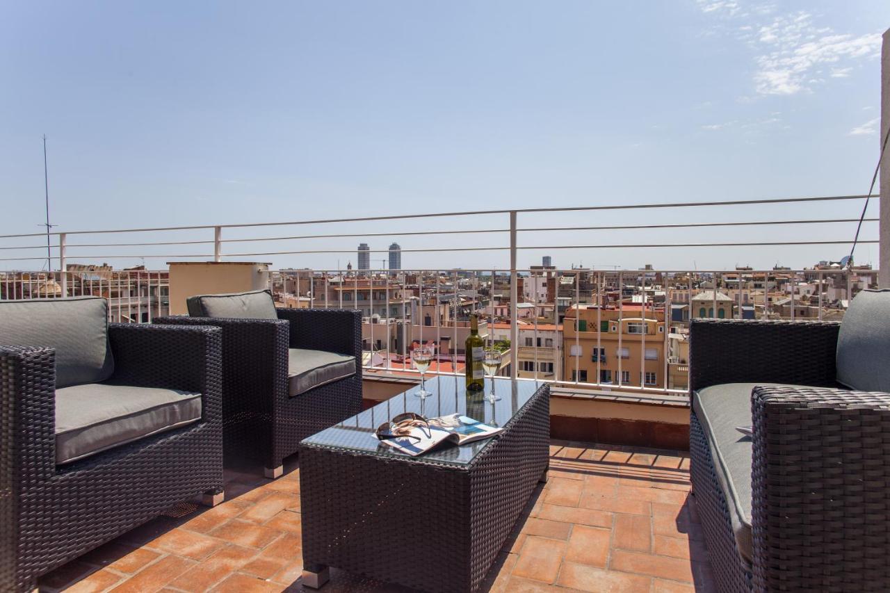 Friendly Rentals Gran Via Barcelona Exterior photo